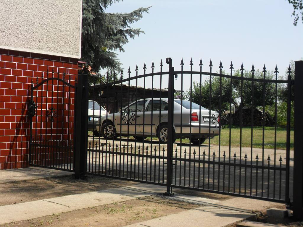 Kované brány a ploty #404