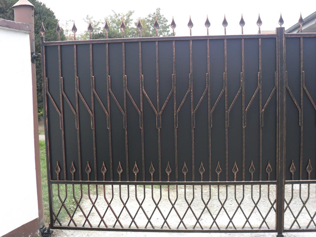 Kované brány a ploty #418