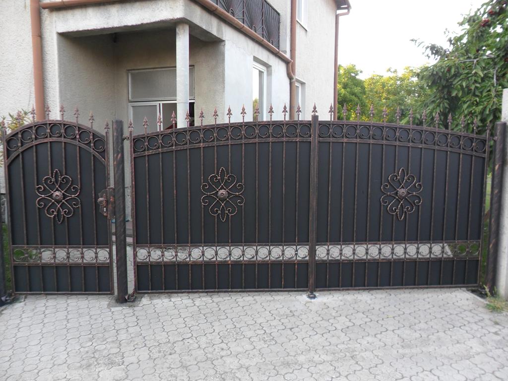 Kované brány a ploty #433