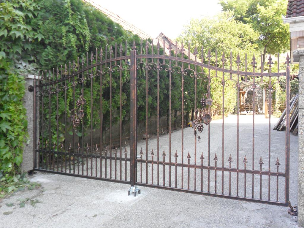 Kované brány a ploty #434