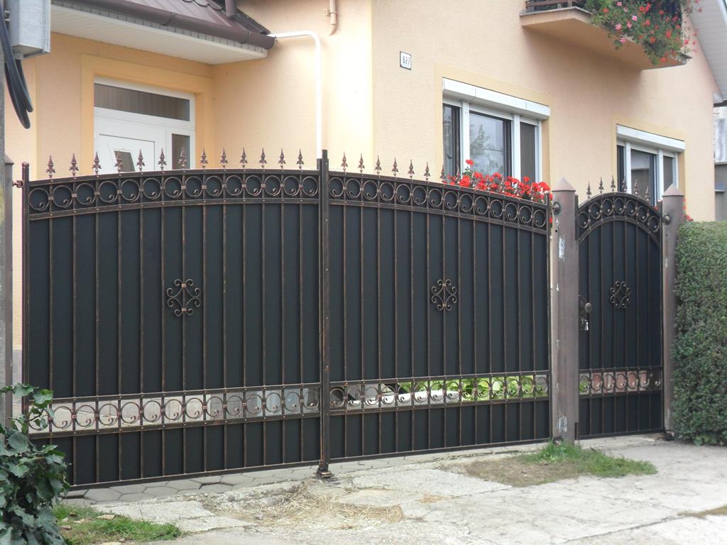 Kované brány a ploty #437