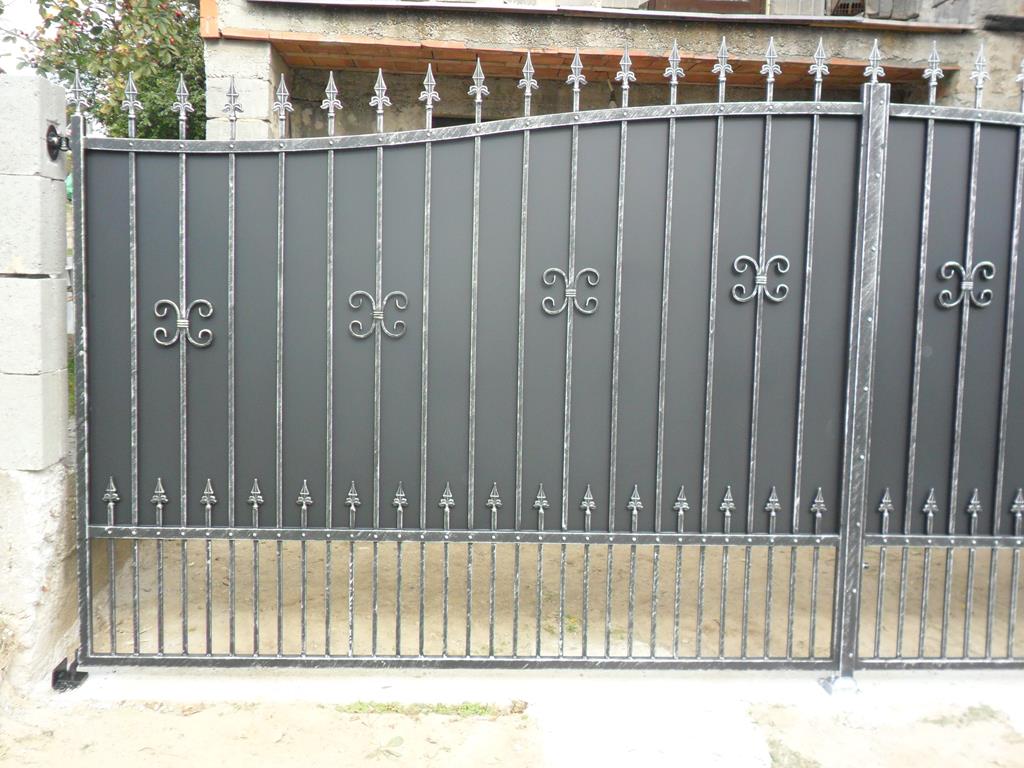 Kované brány a ploty #438