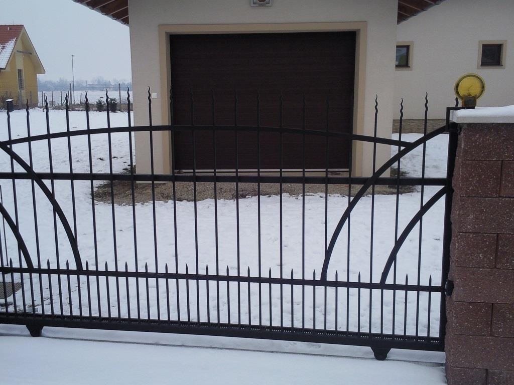 Kované brány a ploty #458