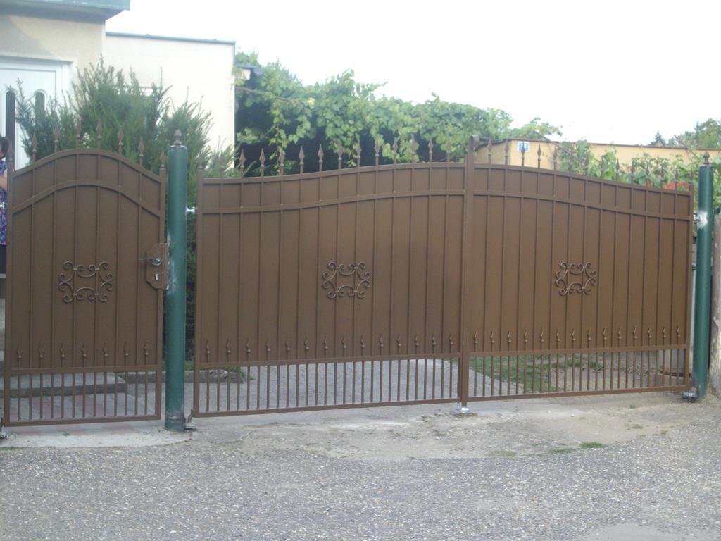 Kované brány a ploty #317