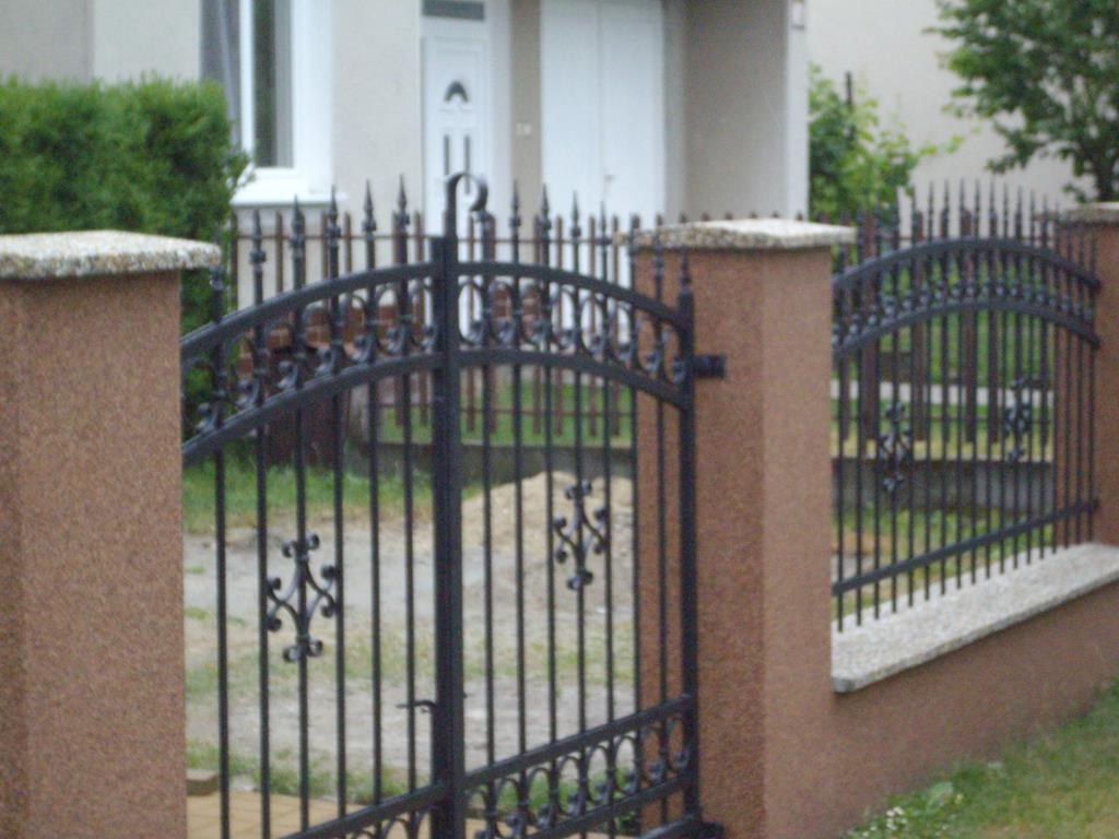 Kované brány a ploty #318