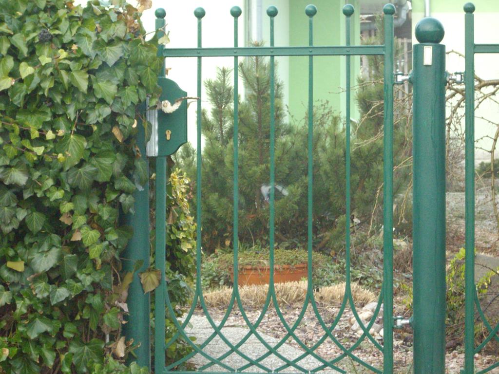 Kované brány a ploty #322