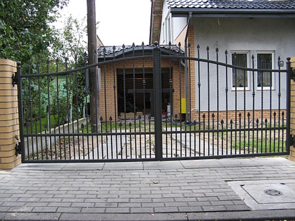 Kované brány a ploty #336