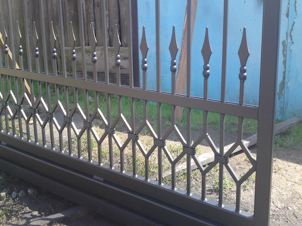 Kované brány a ploty #339