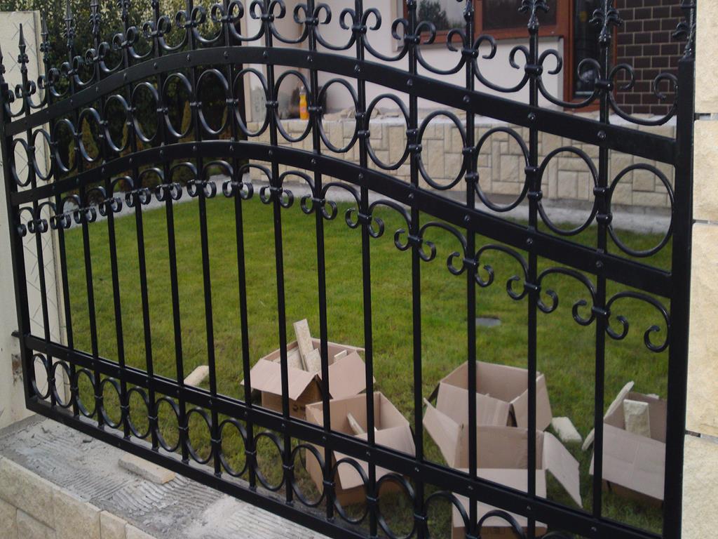 Kované brány a ploty #340