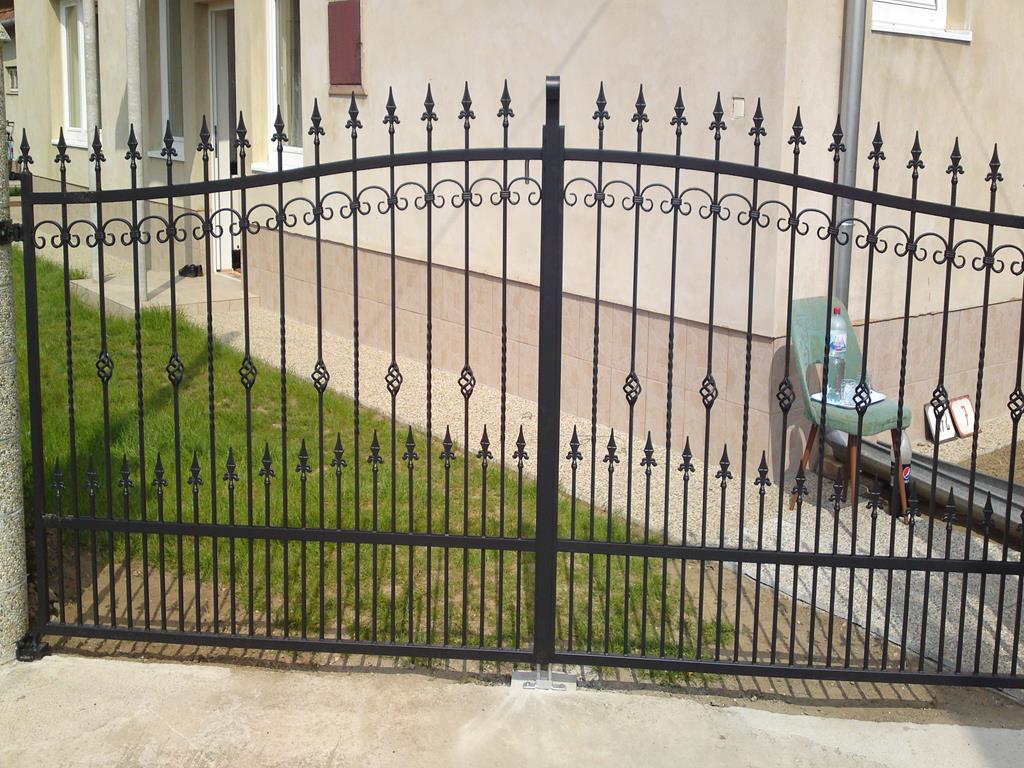Kované brány a ploty #345
