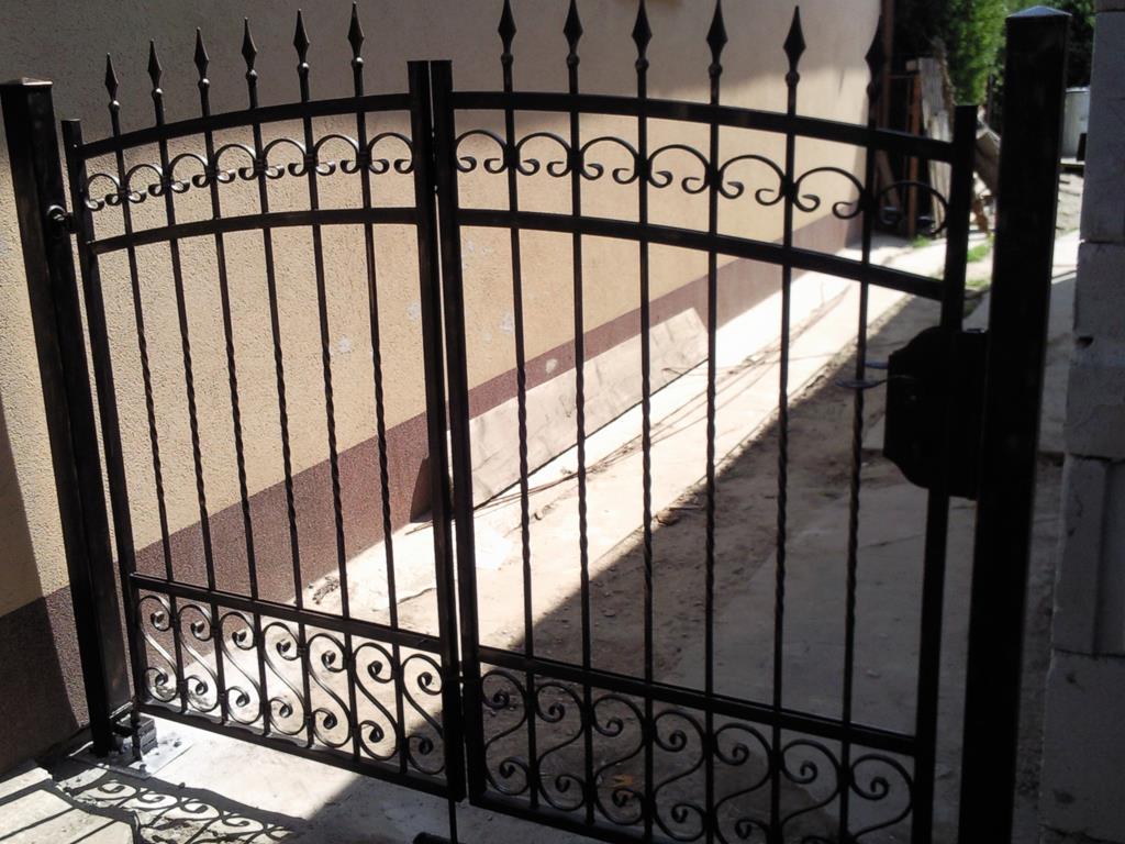 Kované brány a ploty #353