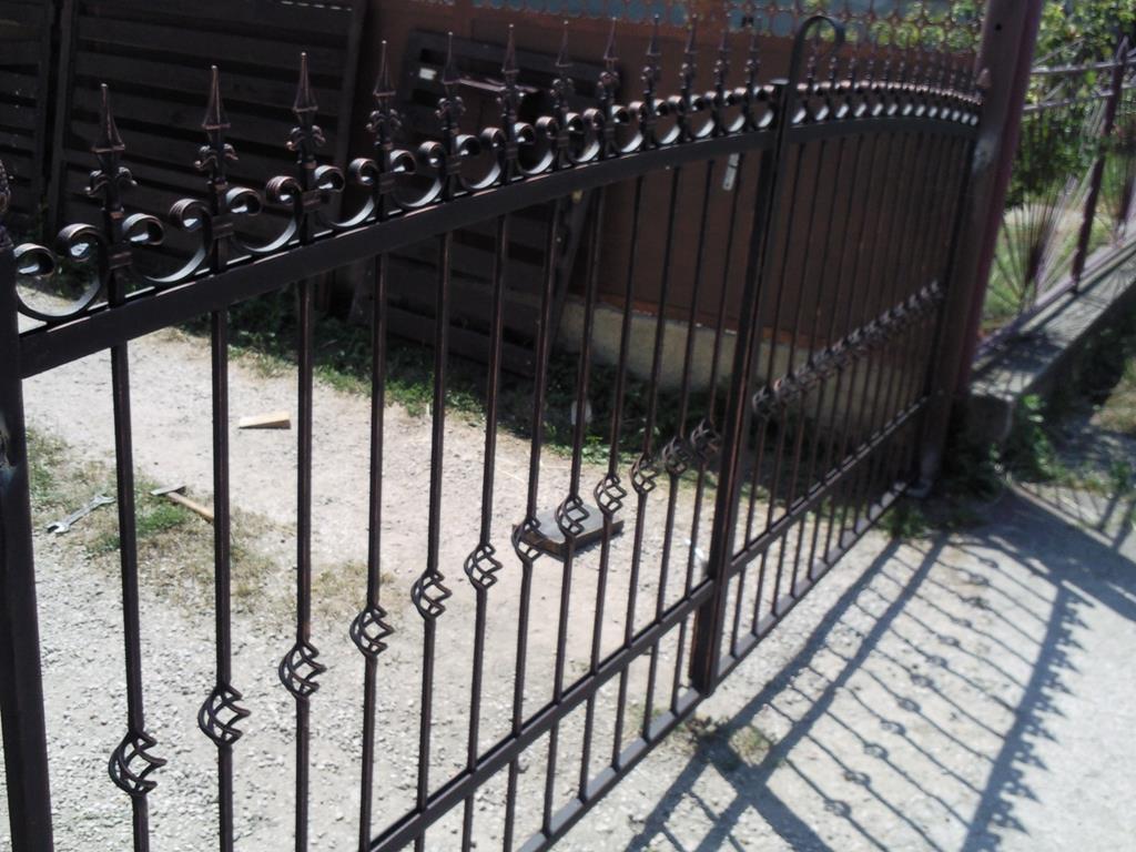 Kované brány a ploty #355