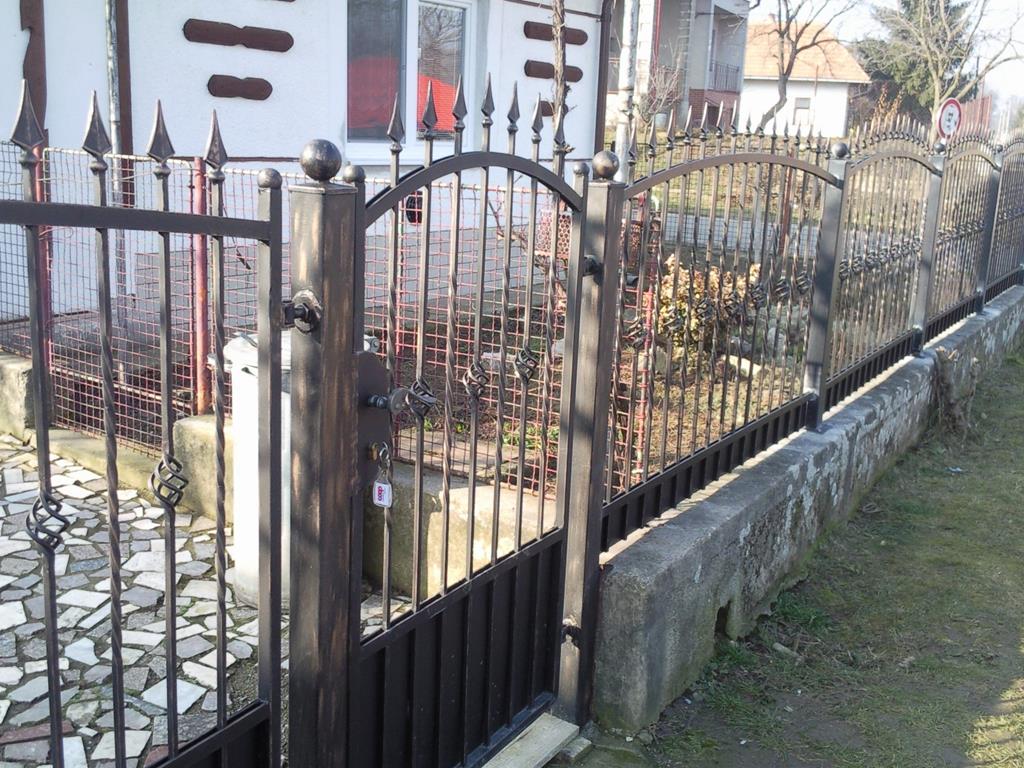 Kované brány a ploty #360