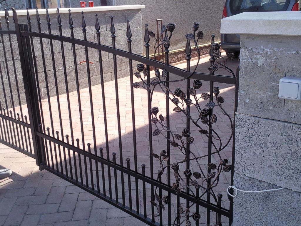 Kované brány a ploty #361