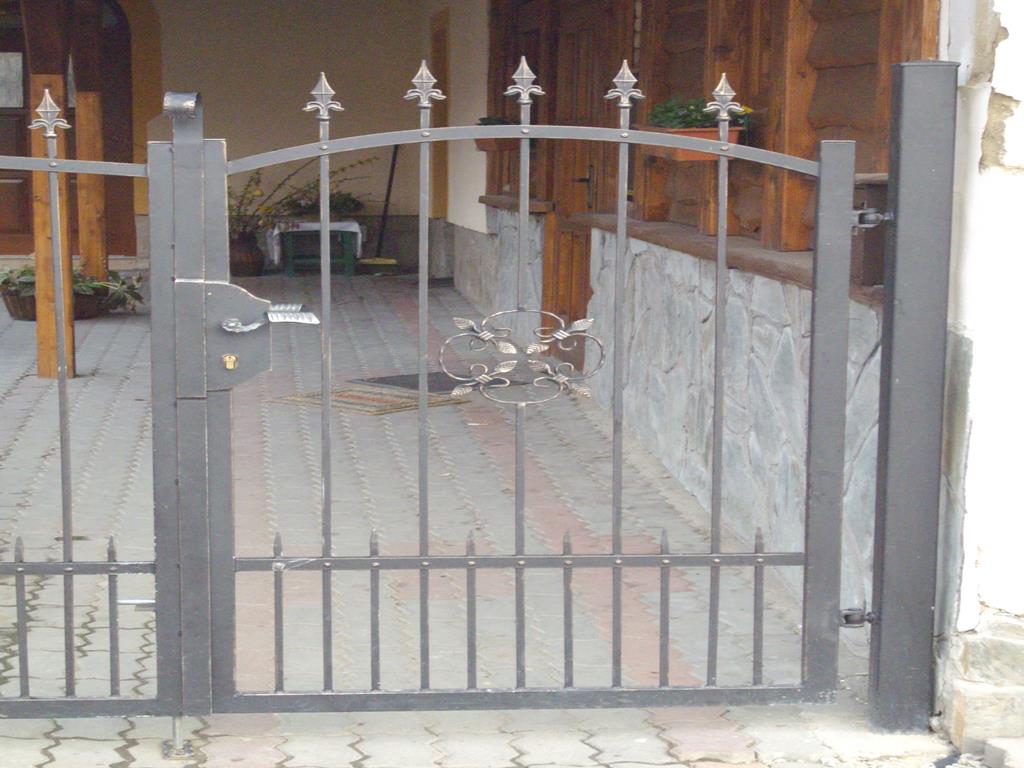 Kované brány a ploty #367