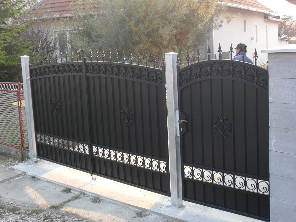 Kované brány a ploty #371