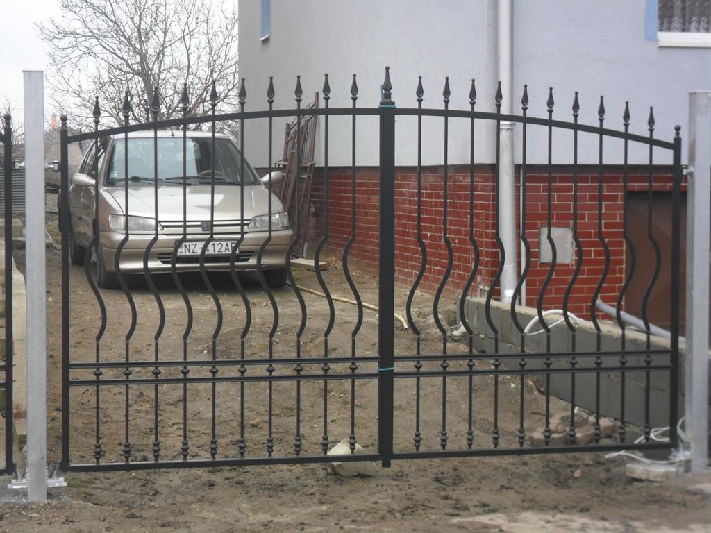 Kované brány a ploty #376