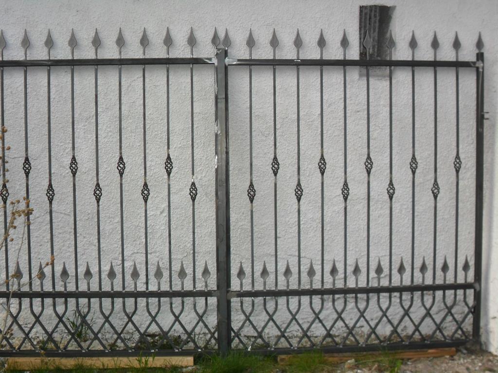 Kované brány a ploty #381