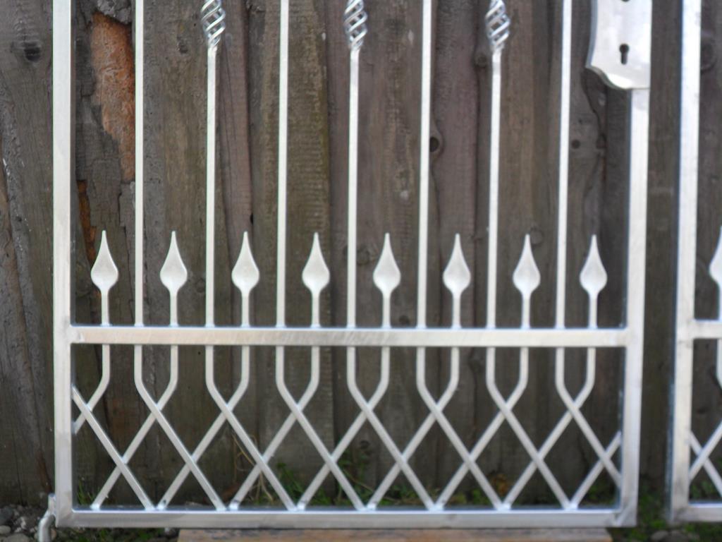 Kované brány a ploty #382