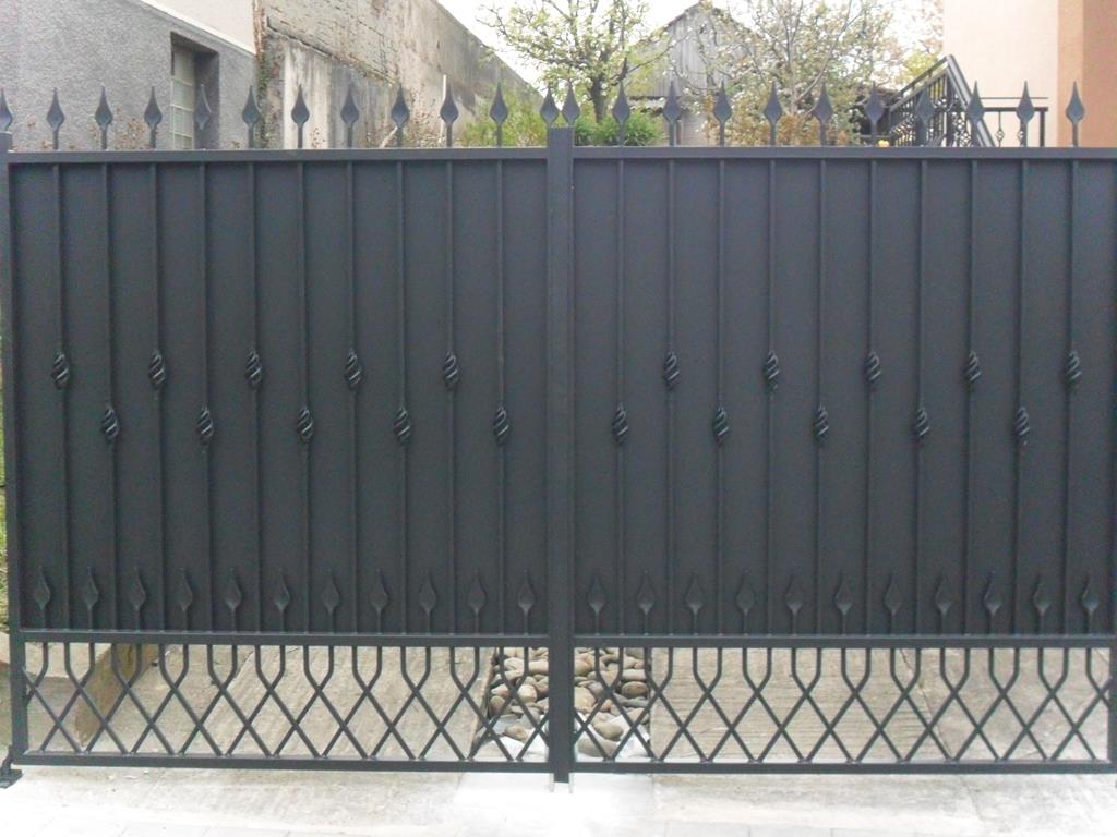 Kované brány a ploty #387
