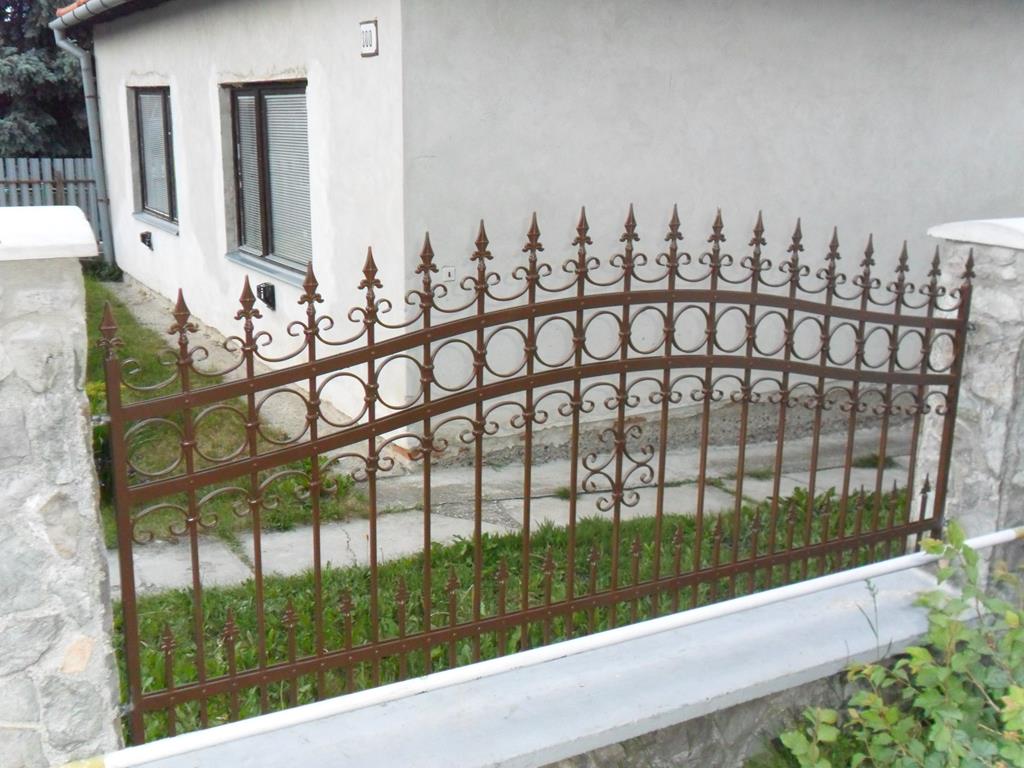 Kované brány a ploty #391