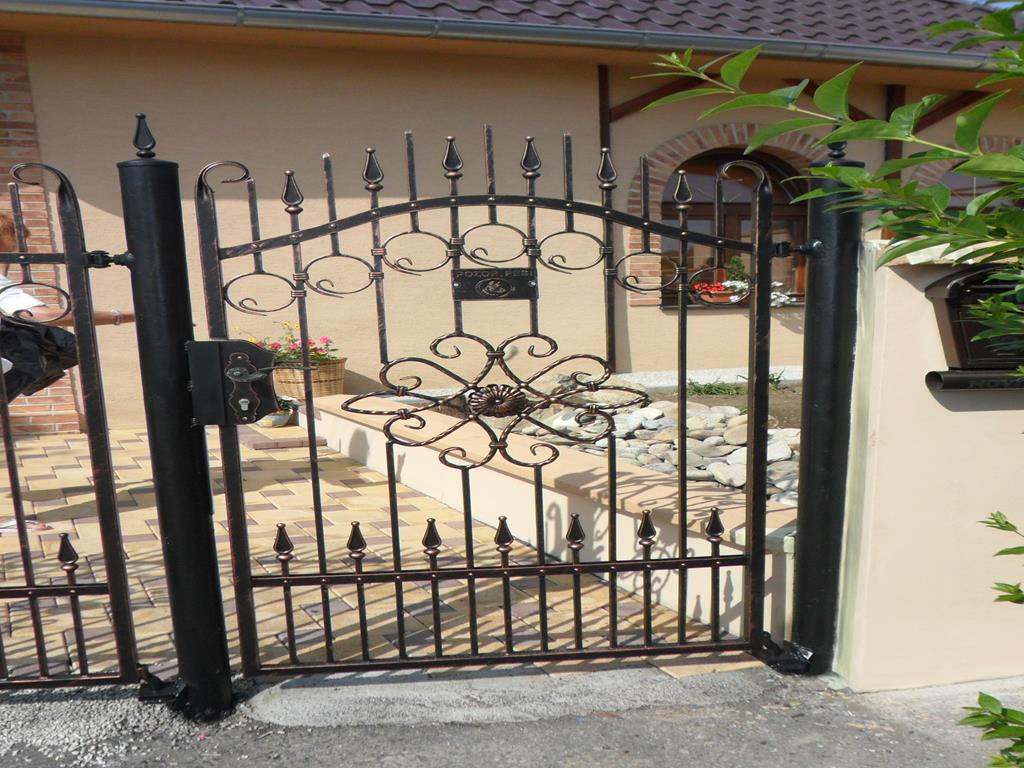Kované brány a ploty #395