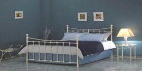 Kovaná posteľ #3