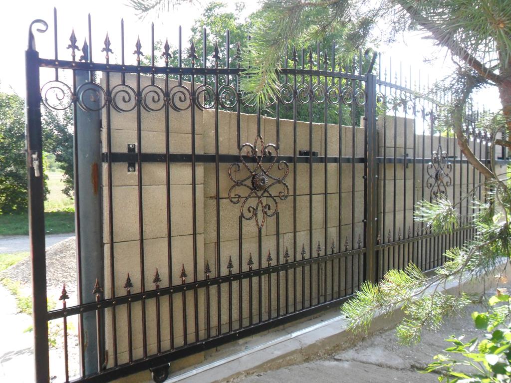 Kované brány a ploty #401