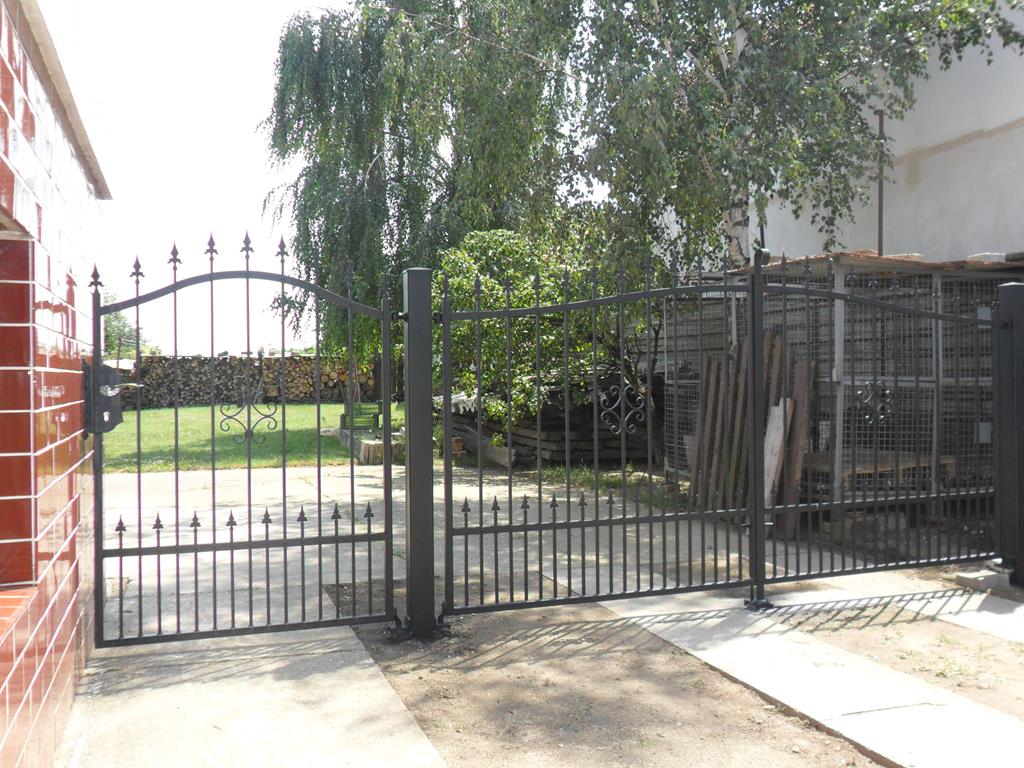 Kované brány a ploty #405