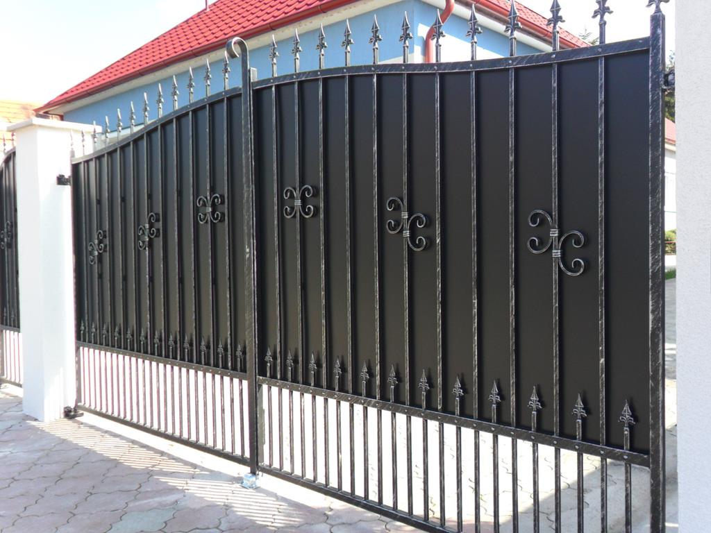 Kované brány a ploty #415