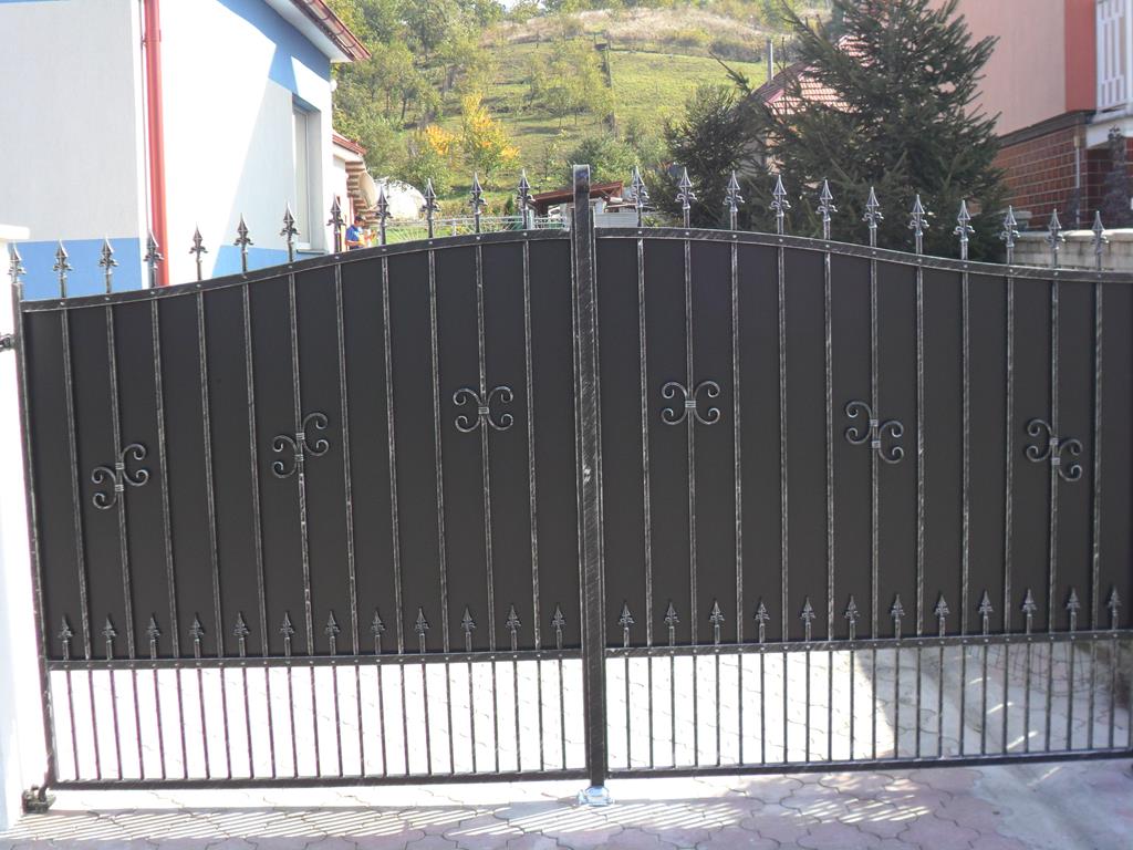 Kované brány a ploty #416