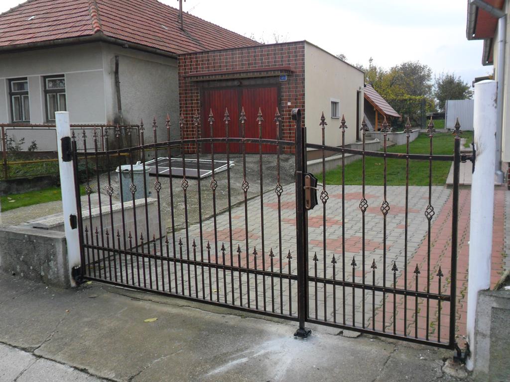 Kované brány a ploty #420