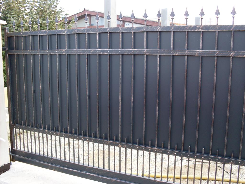 Kované brány a ploty #446