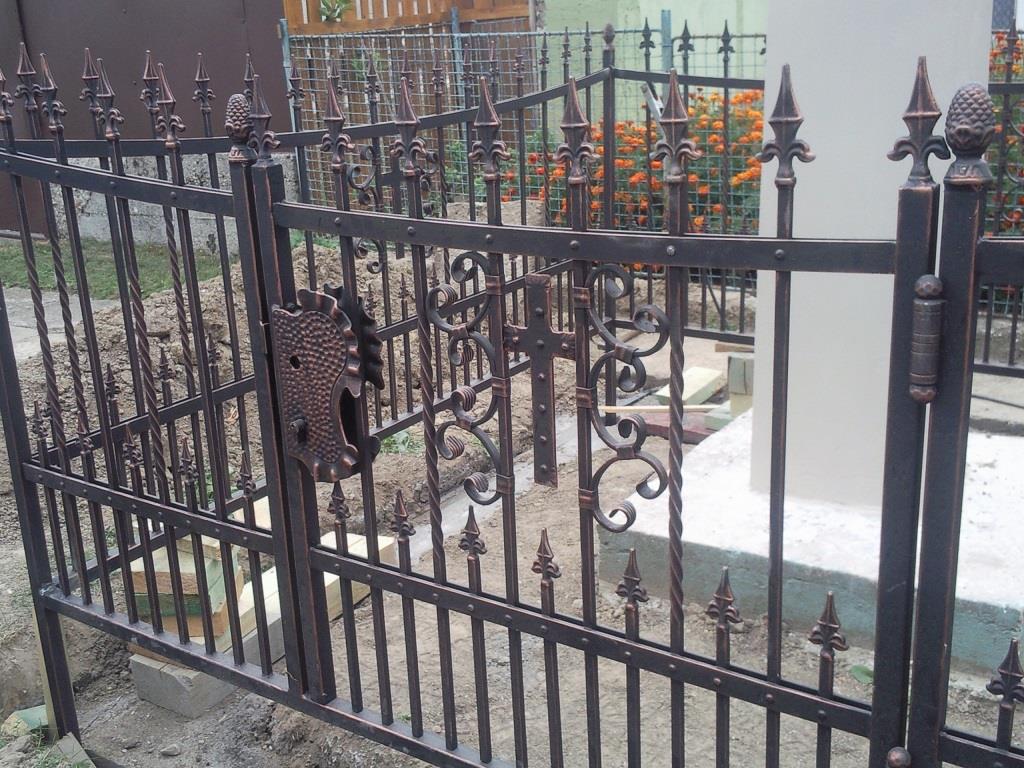Kované brány a ploty #450