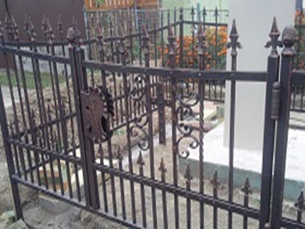 Kované brány a ploty #451