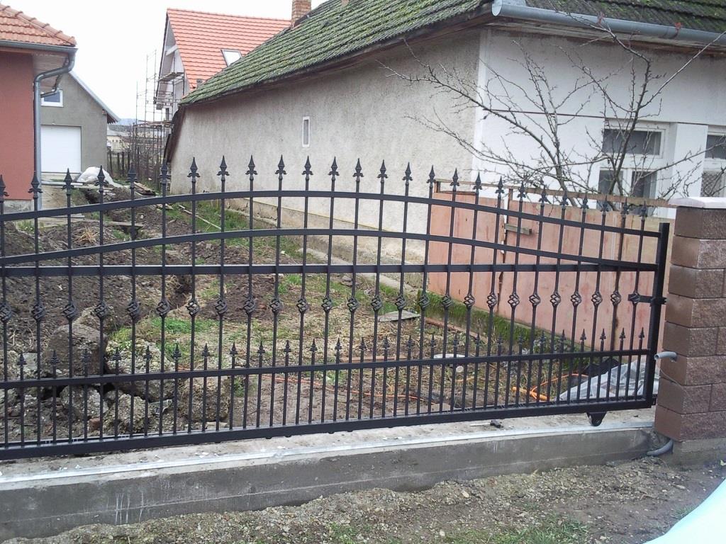 Kované brány a ploty #454