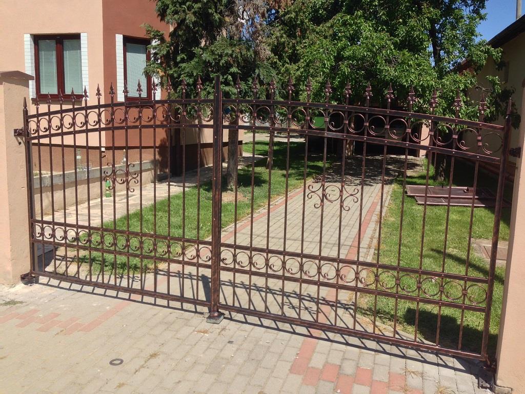 Kované brány a ploty #460