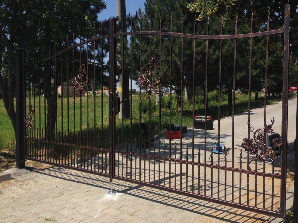 Kované brány a ploty #465
