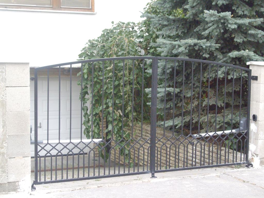 Kované brány a ploty #326