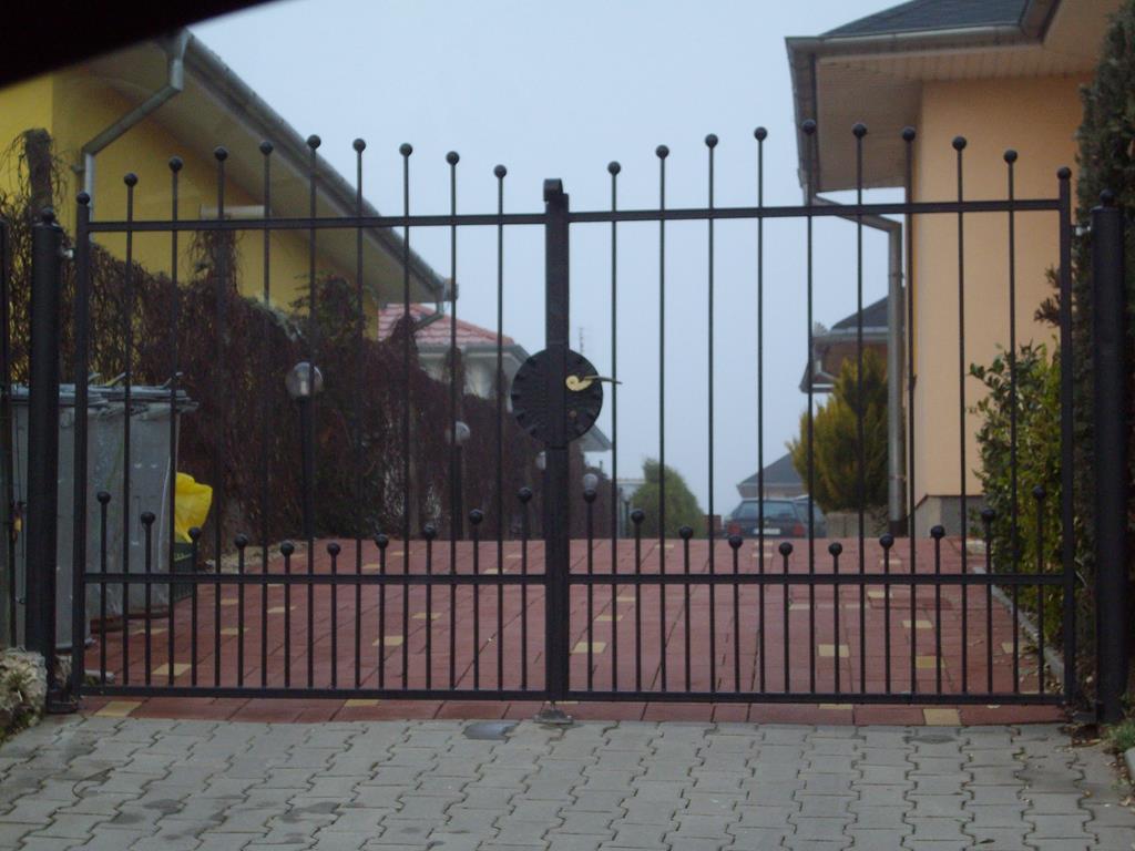 Kované brány a ploty #328