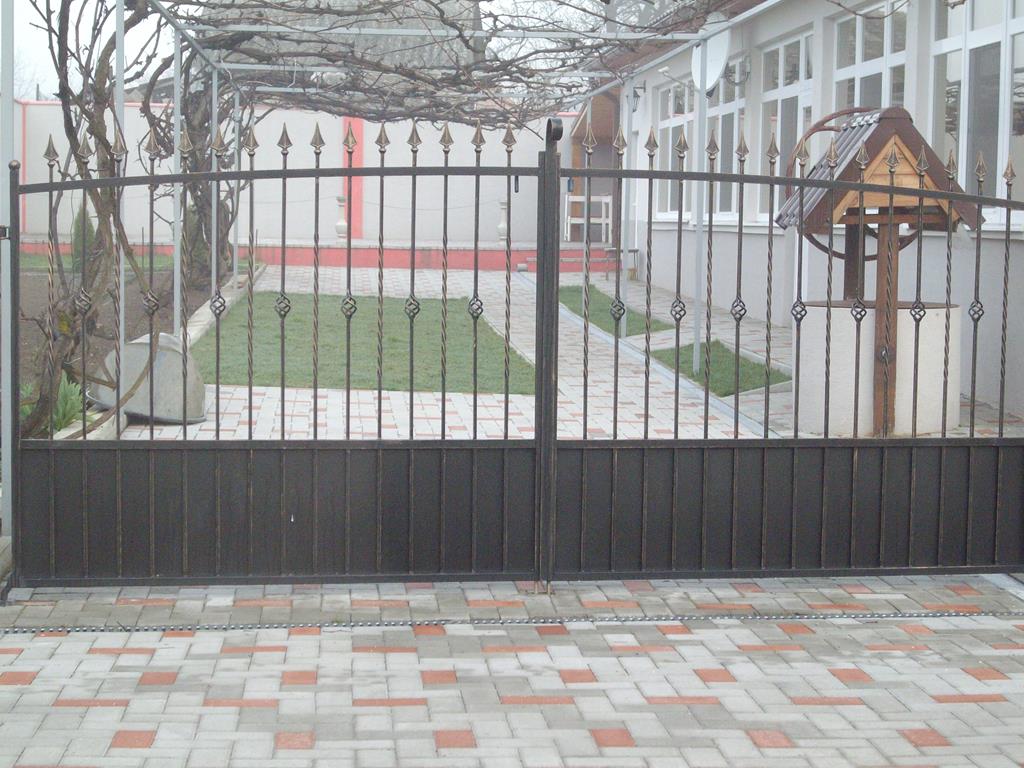 Kované brány a ploty #329