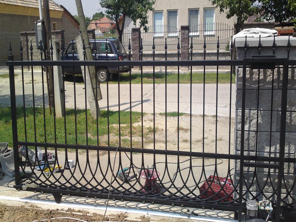 Kované brány a ploty #343