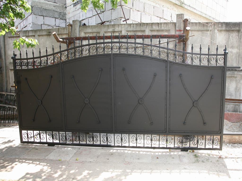 Kované brány a ploty #348