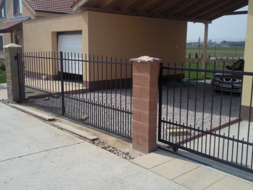 Kované brány a ploty #351