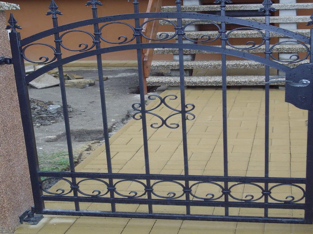 Kované brány a ploty #366