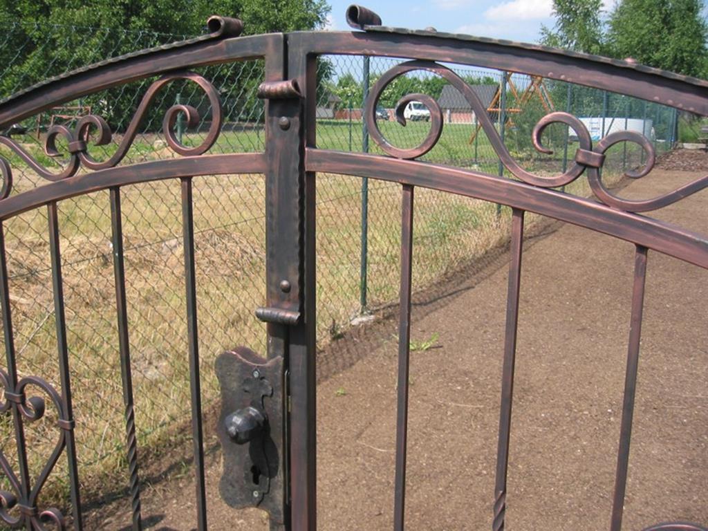 Kované brány a ploty #368