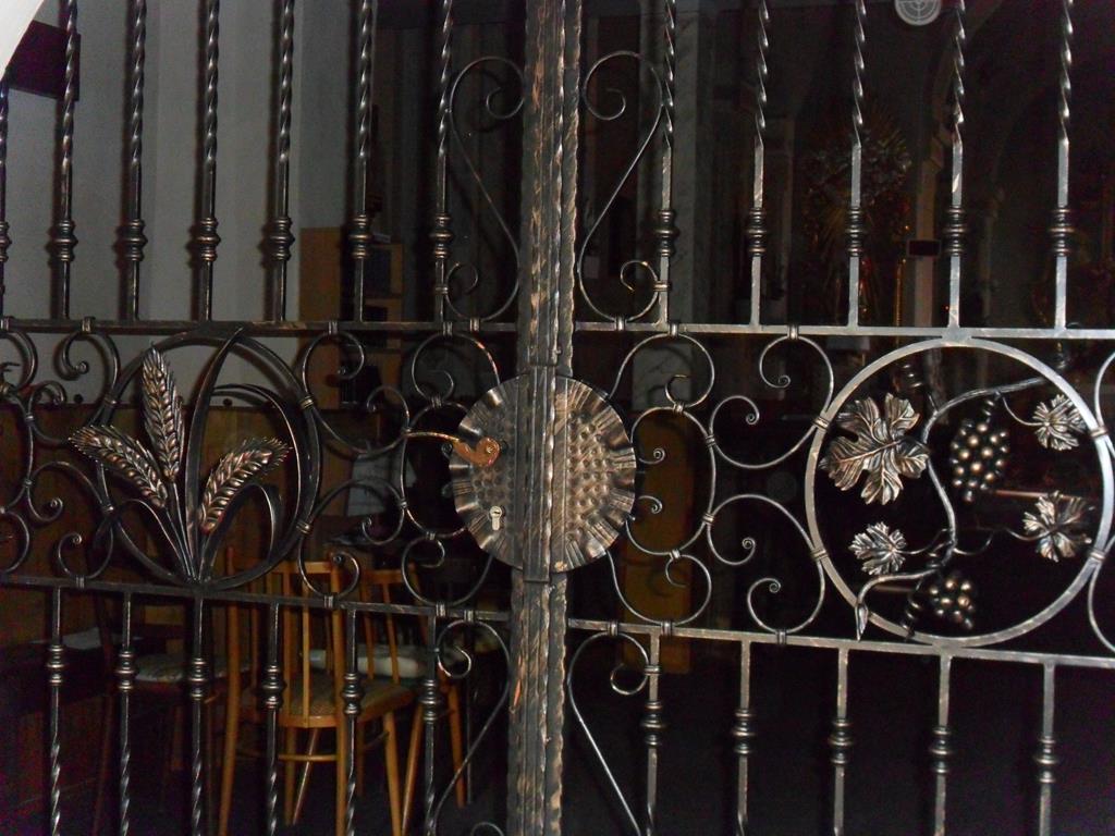 Kované brány a ploty #373