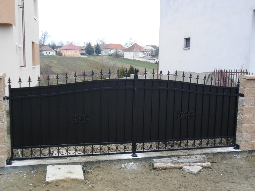 Kované brány a ploty #374
