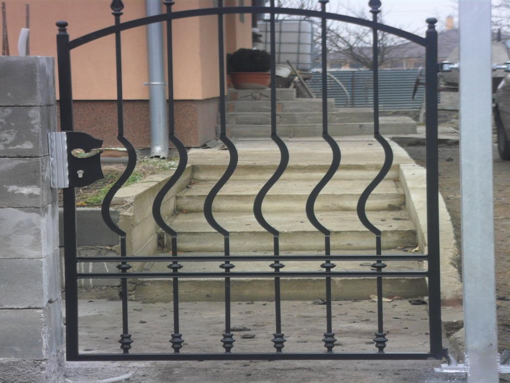Kované brány a ploty #375