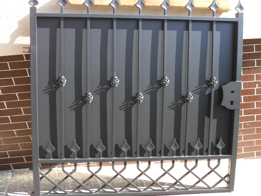 Kované brány a ploty #386